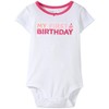 Carter's My First Birthday Bodysuit (Baby) - Pink - 18M