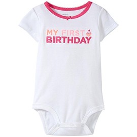 Carter's My First Birthday Bodysuit (Baby) - Pink - 18M