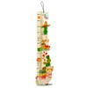 Hess Holzspielzeug 14633 Wooden Height Chart for Children, Llama Series,