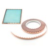 ARTKINGTO Scalloped Copper Foil Tape for Stained Glass, DIY Handicrafts,