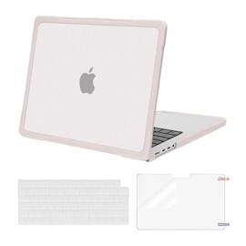 MOSISO Compatible with MacBook Pro 14 inch Case 2025 2024 2023-2021 M4 M3 M2 M1 A3112 A3185 A3401 A2918 A2992 A2779 A2442,Soft TPU Bumper Anti-scratch Hard Shell&KeyboardCover&ScreenFilm, Khaki