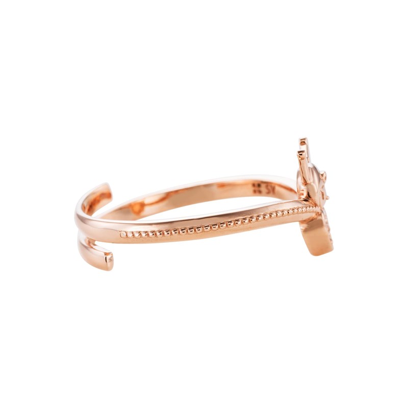 [ White Clover ] Kuromi Ring Free Ring Fits Sizes