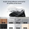 Magnetic Cable Clips 80 Pack Cord Organizer Holder - Adjustable