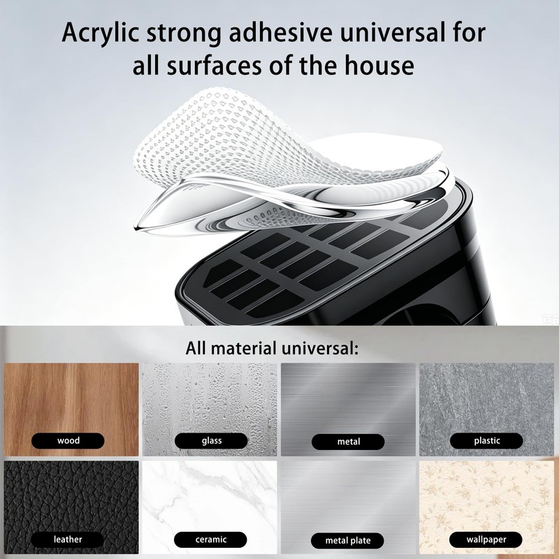 Magnetic Cable Clips 80 Pack Cord Organizer Holder - Adjustable