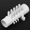 1.5in 10mm 10 Port PVC Pool Plumbing Manifold Hot Spring