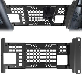 Roof Molle Panel, Compatible with 2007-2018 Jk (Hardtop Models Only), Roof Rack Storage, No Drilling Required