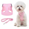 BINGPET BB5004 Polka Dot Soft Vest Dog Puppy Pet Harness