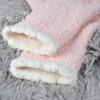 Jormatt 5 Pairs Womens Fuzzy Socks Winter Slipper Socks Non-Slip