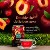 Dilmah Peach Flavored Black Tea - 20 Tea Bags -