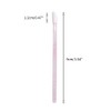 G2PLUS 100PCS Glitter Crystal Lip Brush, Disposable Lip Brushes, Lip
