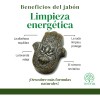 Jabón De Ruda Romero Albahaca Y Lavanda Limpieza Energética