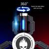 Luminous Fingertip Gyroscope Reduce Pressure Rotating LED Glowing Fingertip Gyroscope