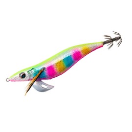 Daiwa Egi Emeraldas Stay Type S RV Lure, No. 3.5, Holo - Banana Candy