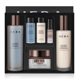 Hera Age Away Aesthetic Skin Lotion Cream 3-piece special set / 헤라 에이지 어웨이 에스테틱 스킨 로션 크림 3종 기획세트