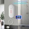 WiFi Water Leak Detector with Sound and Light Alarm Smart