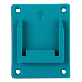 Yerleomit Pack of 5 Wall Mount Tool Holder for Makita Bosch 18 V 14.4 V Drill Holder Cordless Screwdriver Drilling Tools Power Tool with 20 Screws