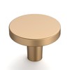 Amerdeco 30 Pack Champagne Bronze Cabinet Knobs Single Hole Cabinet