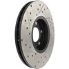 StopTech 127.33059L Sport Drilled/Slotted Brake Rotor (Front Left), 1 Pack