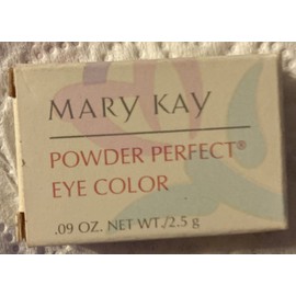 MARY KAY Powder Perfect Eye Color GRAY FLANNEL ~ New in Box