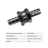 Wrustvnabc 3/8" Fuel Check Valve One Way Inline Non Return