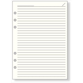 Raymay Fujii Da Vinci Memo Refills A5