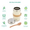 520ml Insulated Food Flasks For Hot Food – Double-Wall Stainless