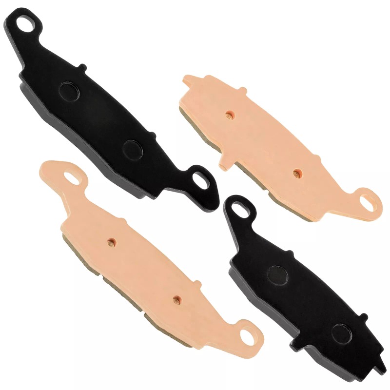 Caltric Front And Rear Brake Pads for Kawasaki Vulcan 900