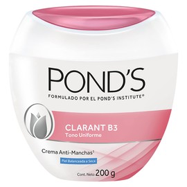 Pond's Crema Facial Anti-manchas Clarant B3 Piel Balanceada a Seca 200 g