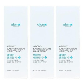 Atomy Saengmo Dansu Liquid Hair Tonic Scalp Care / 애터미 생모 단수 액 헤어토닉 두피 케어