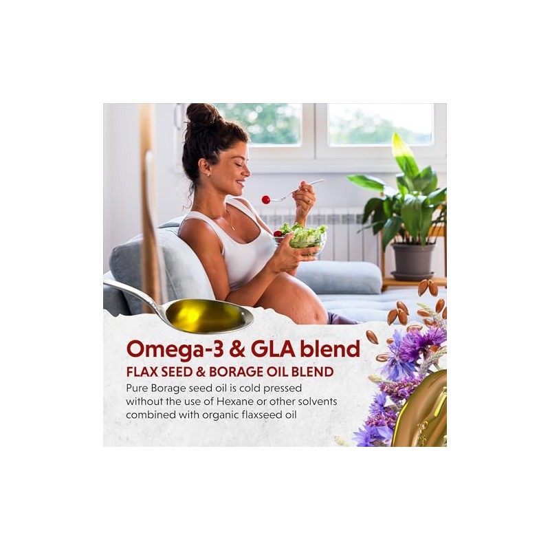 Barleans Lignan Omega Twin Oil, 12-oz