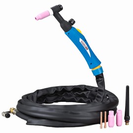 AmicoPower,TIG-26V, 200A13-Ft. HF-TIG Torch Assembles, Compatible with all Amico High Frequency TIG Welding Machine