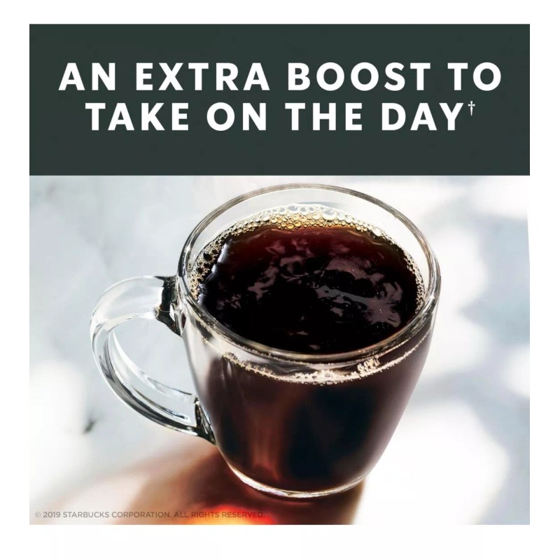 Starbucks 2 Boxes - Starbucks 2X Caffeine Med Roast K