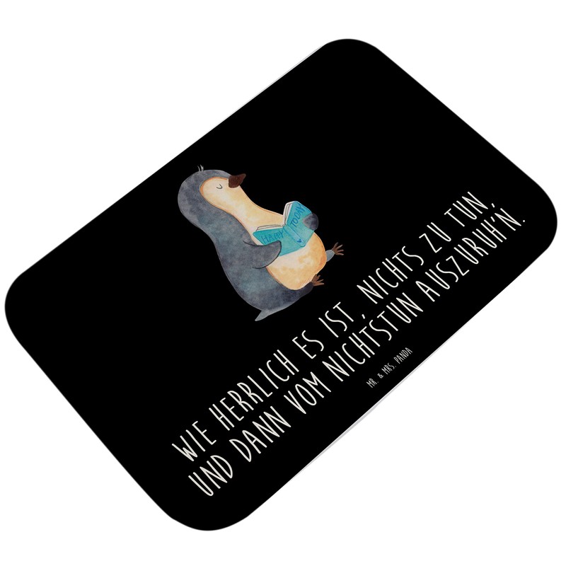 Mr. & Mrs. Panda Bath Mat Penguin Book Gift Shower