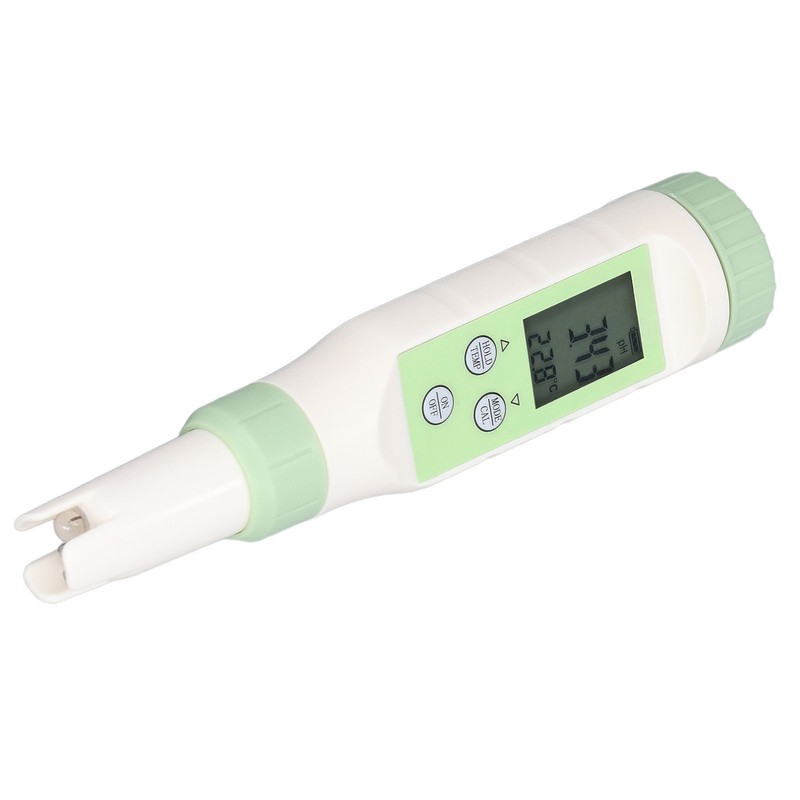 3 in 1 TDS PH Temperature Meter High Accuracy Backlit