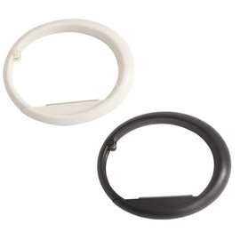 MIRKUZI Handbag Holder for Women, Pack of 2, Desk Bag Holder, Desk Handbag Holder, Handbag Stand, Desk Bag Hook, Desk Handbag Holder (Black/White)