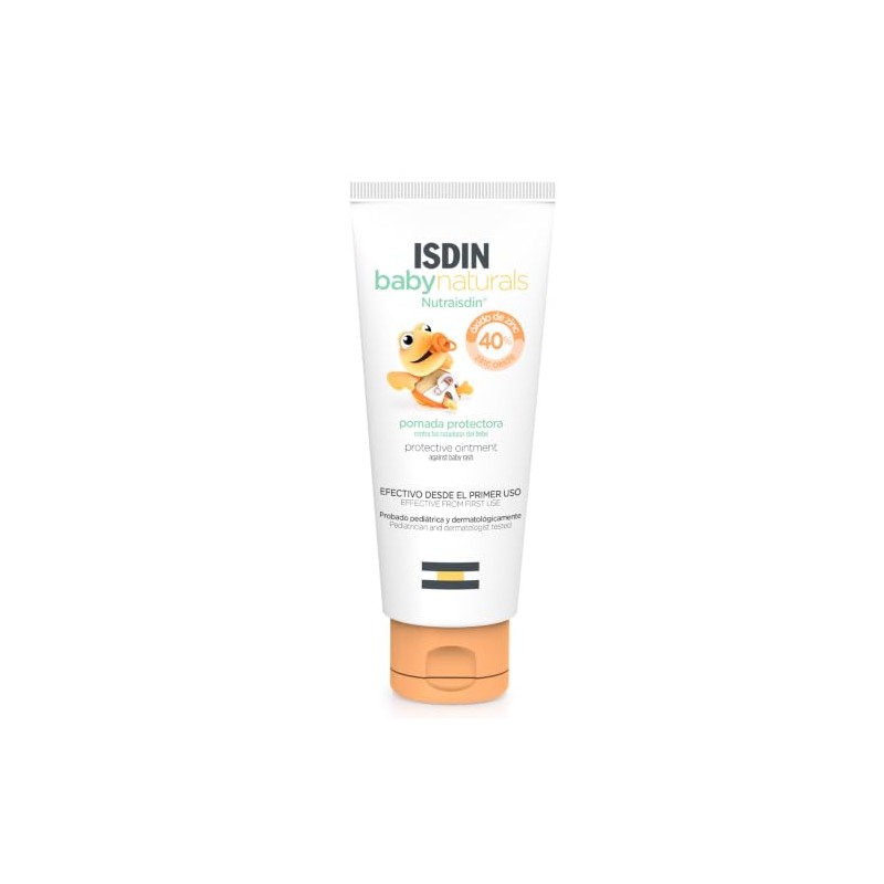 ISDIN Babynaturals Pomada protectora contra las rozaduras del pañal para