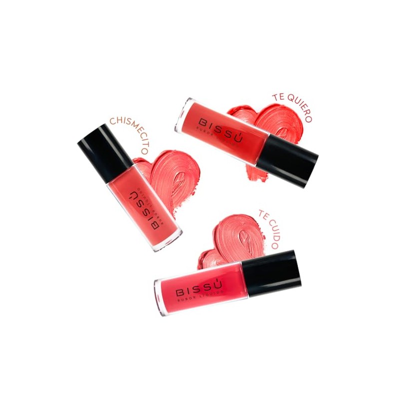 Bissú Cosméticos, Rubor Líquido 12 Te Quiero