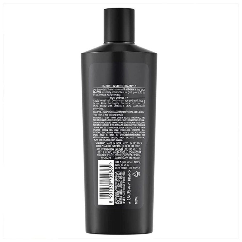 Tresemme Smooth & Shine Shampoo With Silk Protein - 185