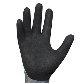 Gebol Master Flex Cool&Touch | Size XXL (Size 11) | Cooling Work Gloves Against Sweat | Touch Screen Capable | Breathable Protective Gloves with High Wearing Comfort | for Men | Ice Blue | 1 Pair