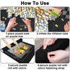 Napzy Puzzle Mat-Jigsaw Puzzles Matt Roll Up to 3000pcs Roll-up