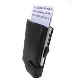 Tony Perotti Credit Card Holder 8cc RFID Vegetale Leather l