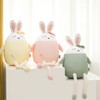 Cartoon Deformable Neck Pillow Cute Animal Soft 2 in 1