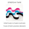 Kinesiology Sports Tape Light Reflective Pink | 5m Roll of