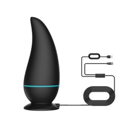 Indoor TV Antenna, Compatible with Most TVs, HD Digital TV Antenna, MagneticBase for Installation