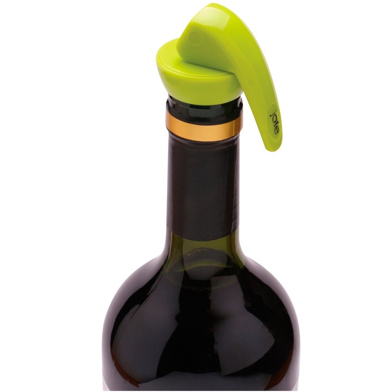 6 Wine Bottle Stoppers Preserver Vacuum Sealer Expanding Cork Joie