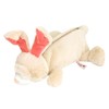 NICI Angora Rabbit White Figure Pouch Pencil Case Cosmetic