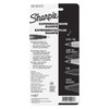 Sharpie Plastic Point Stick Permanent Water Resistant Pen, Black Ink,