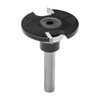 ENT 13972 Disc Groove Cutter HW, Shaft (S) 8 mm,