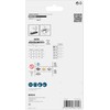 Bosch Professional 2608577144 8-Piece Impact Control Screwdriver Bit and Metal