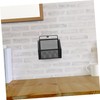 SHINEOFI Mesh Wall File Organizer Sturdy Iron Desktop Document Storage